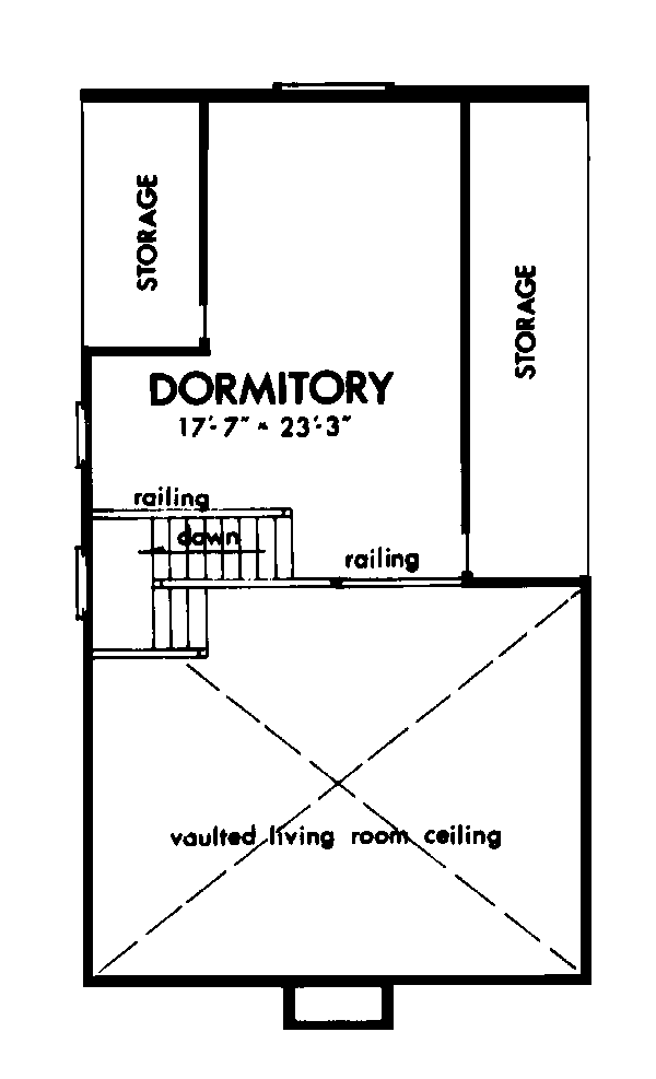 Narrow Lot Alternate Level Two of Plan 57412