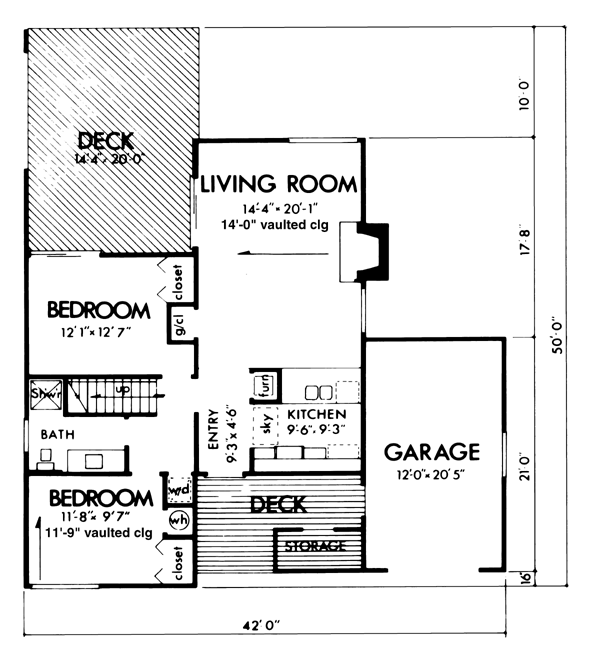  Level One of Plan 57416