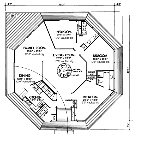  Level One of Plan 57422