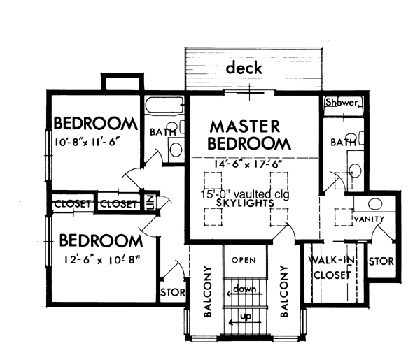 Narrow Lot Level Two of Plan 57428