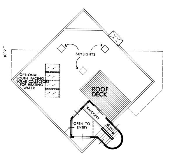 Contemporary Modern Level Three of Plan 57429