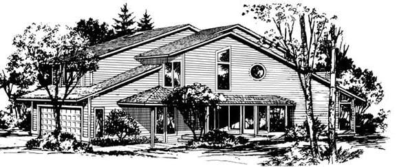 House Plan 57433