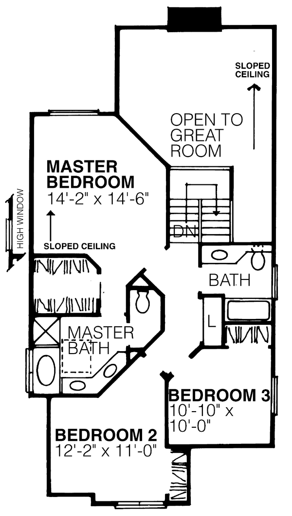 Country Narrow Lot Level Two of Plan 57435