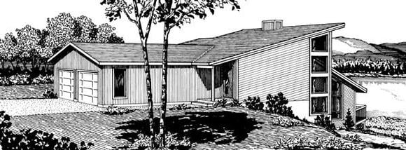 House Plan 57443