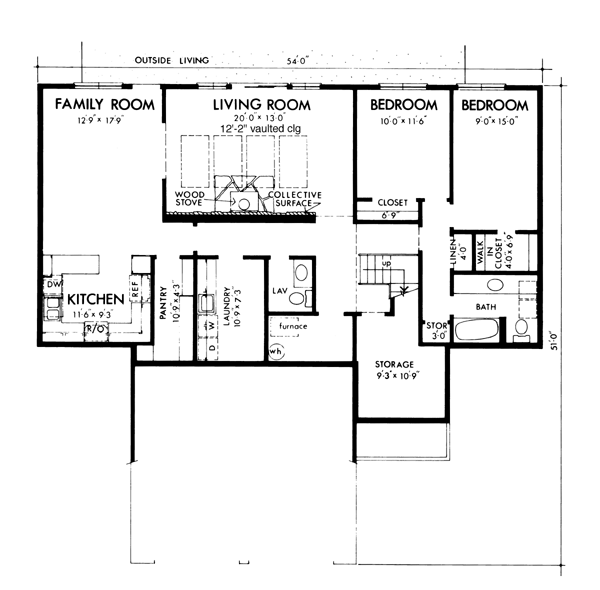  Level One of Plan 57444