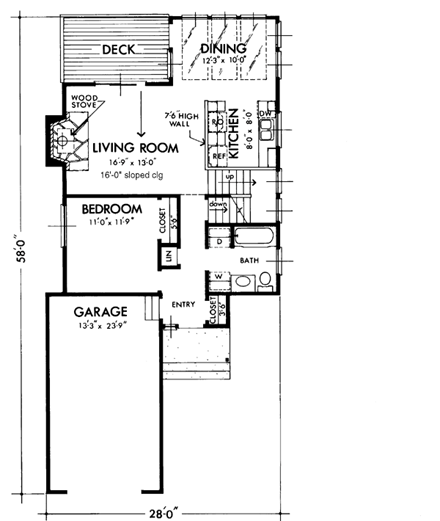 First Level Plan