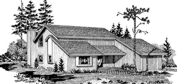 House Plan 57447