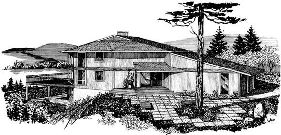 House Plan 57449