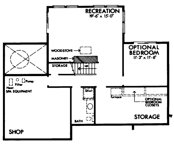 Country Lower Level of Plan 57452