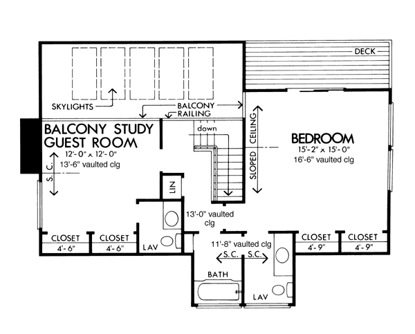 Country Narrow Lot Level Two of Plan 57454