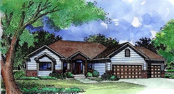 House Plan 57474