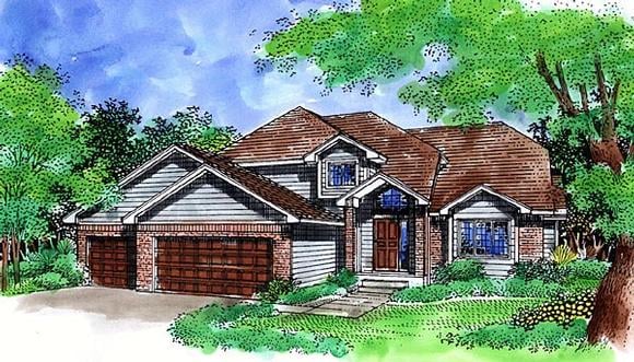 House Plan 57477