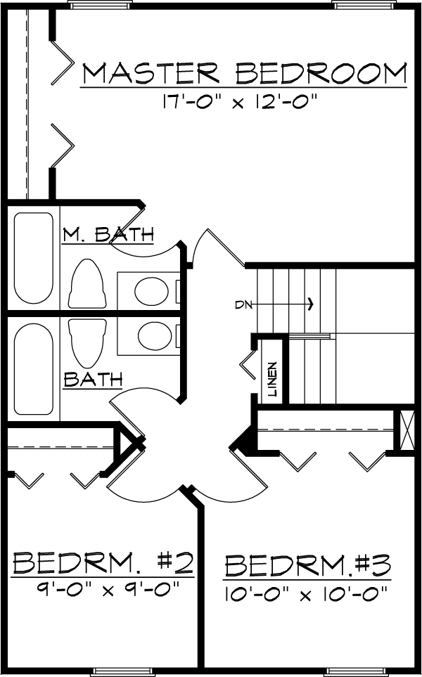 Cottage Country Level Two of Plan 57486