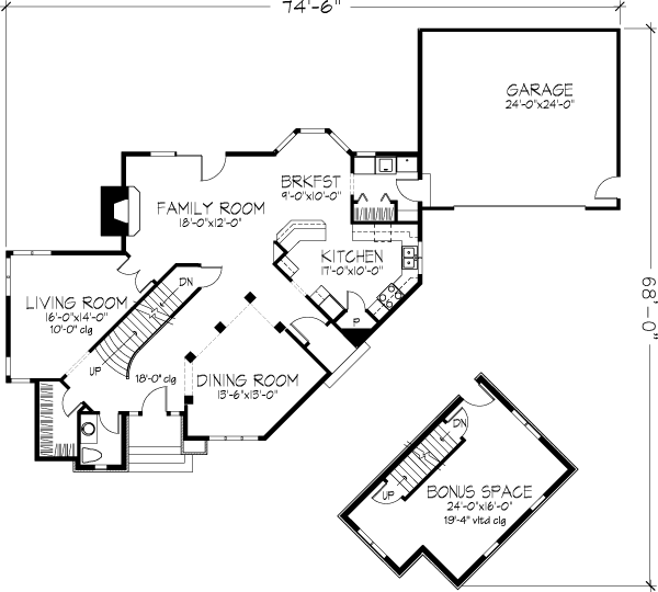 European Level One of Plan 57489