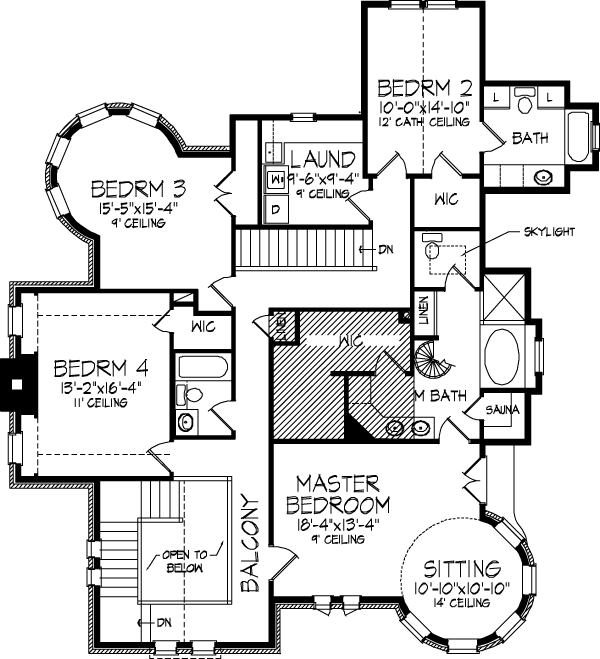 Victorian Level Two of Plan 57494