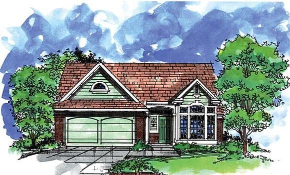 House Plan 57497