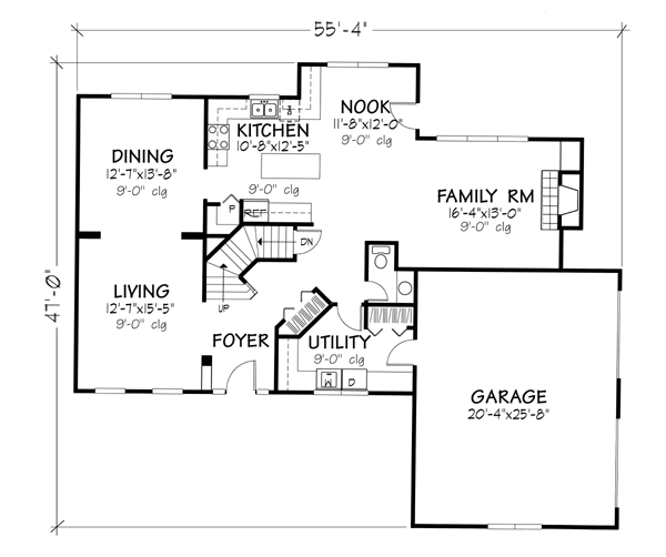 Southern Level One of Plan 57498