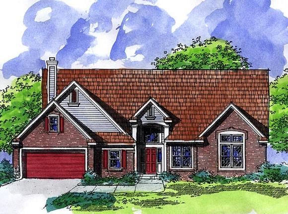 House Plan 57499