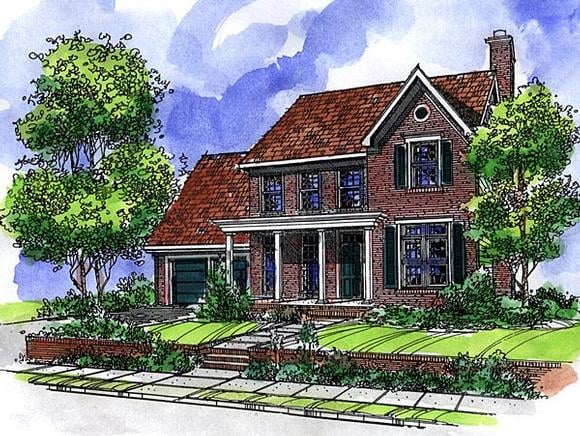 House Plan 57504