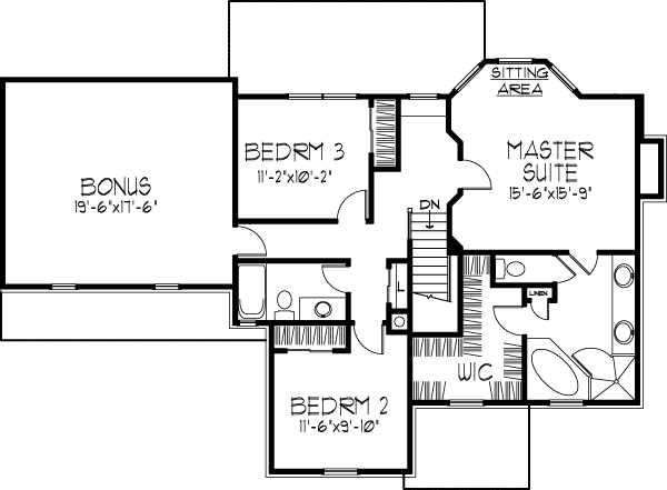 Colonial Level Two of Plan 57506