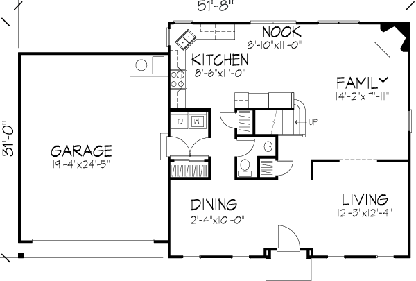 Southern Level One of Plan 57509