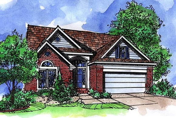 House Plan 57513