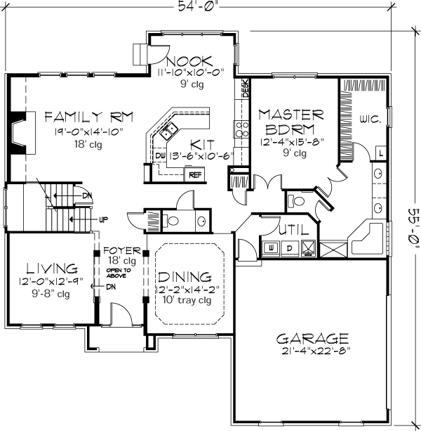 Colonial Level One of Plan 57515
