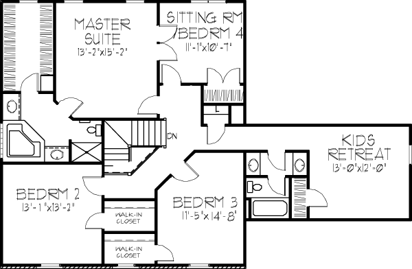 Colonial Level Two of Plan 57516