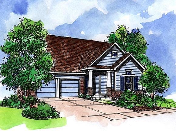 House Plan 57521