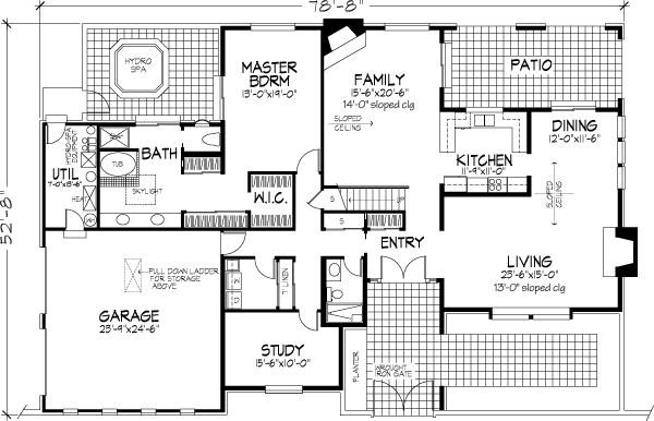 Mediterranean Level One of Plan 57532