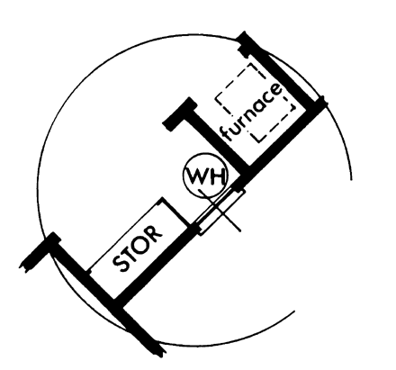 One-Story Alternate Level One of Plan 57537