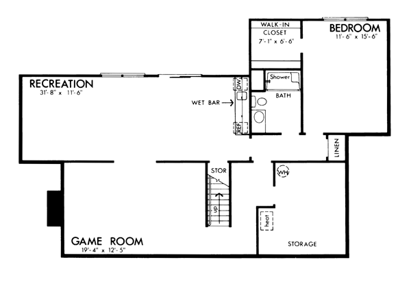Country Lower Level of Plan 57539