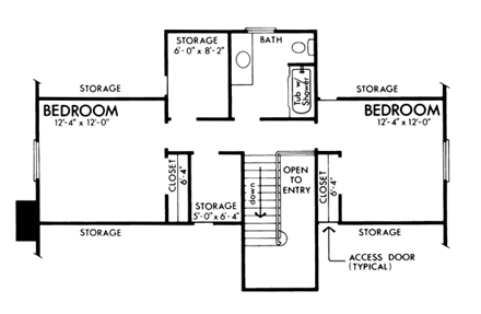 Second Level Plan