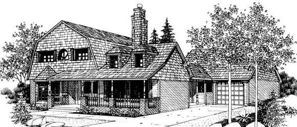 House Plan 57542