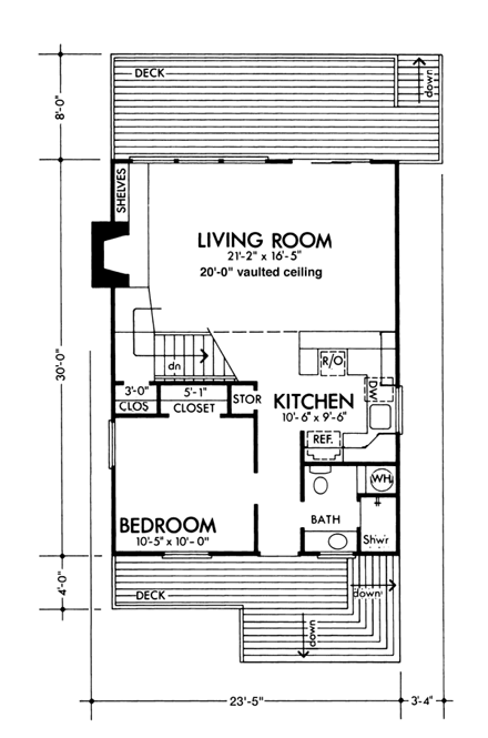 First Level Plan