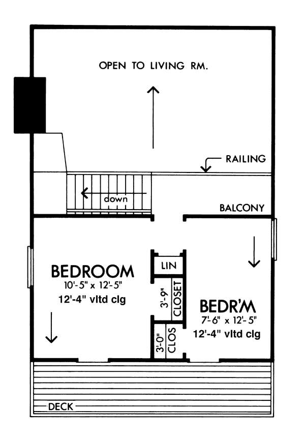 Narrow Lot Level Two of Plan 57543