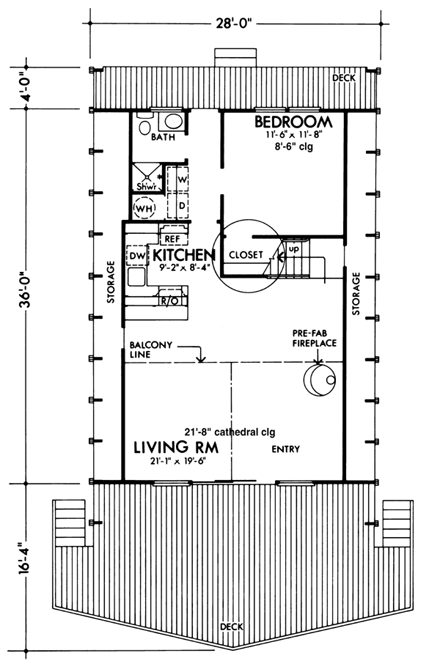 First Level Plan
