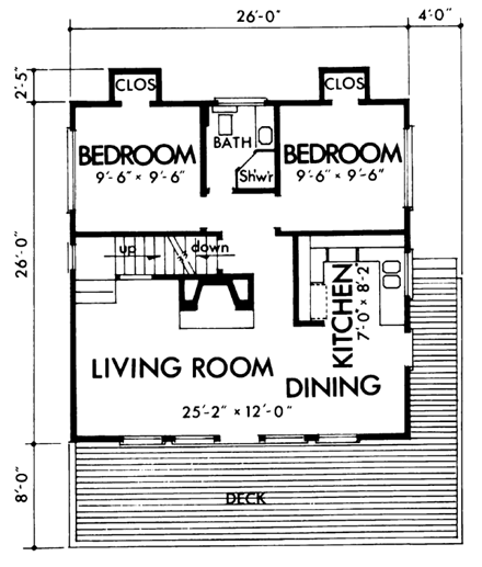 First Level Plan