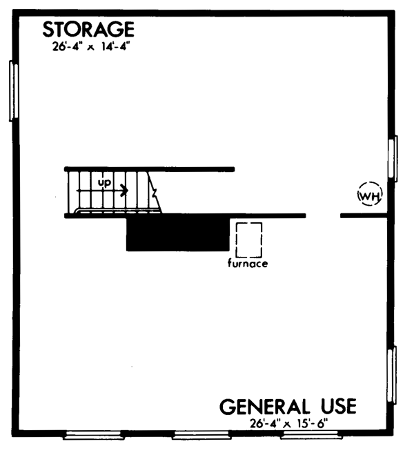  Lower Level of Plan 57548