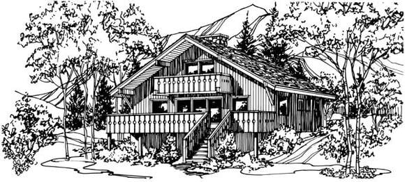 House Plan 57548