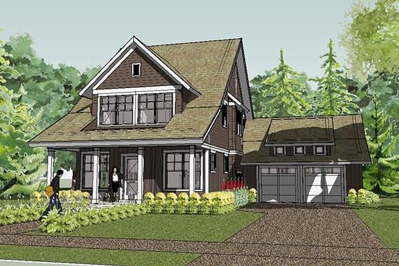 House Plan 57600