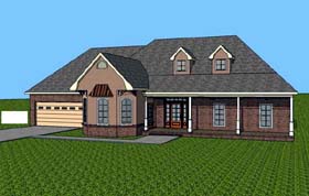 Contemporary , Southern House Plan 57700 with 3 Beds, 2 Baths, 2 Car Garage Elevation Contemporary , Southern House Plan 57700 with 3 Beds, 2 Baths, 2 Car Garage Elevation