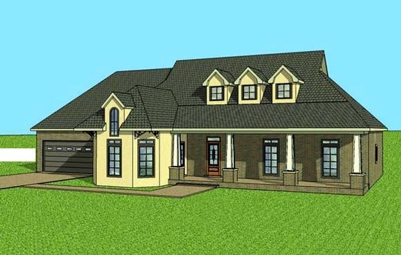 House Plan 57703