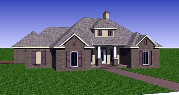 House Plan 57736