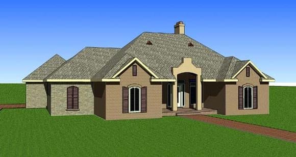 House Plan 57739