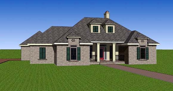 House Plan 57741