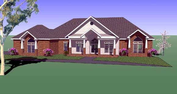 House Plan 57744