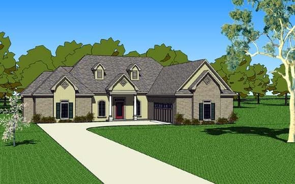 House Plan 57751