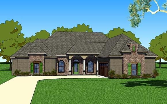 House Plan 57758