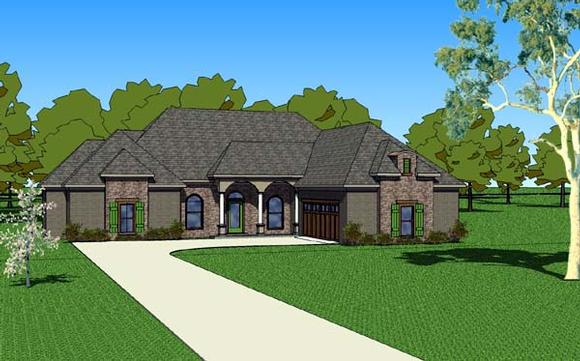 House Plan 57761